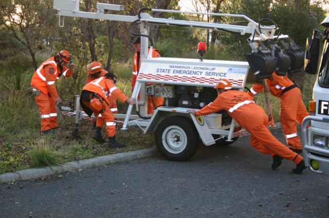 Wanneroo Exercise July 2009